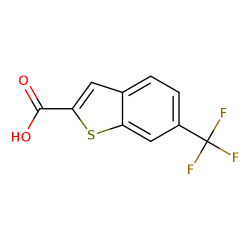 6-(Trifluoromethyl)-1-benzothiophene-2-carboxylic acid