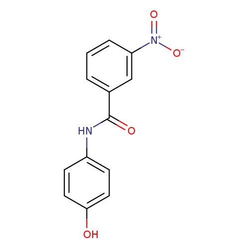 N-(4-hydroxyphenyl)-3-nitrobenzamide