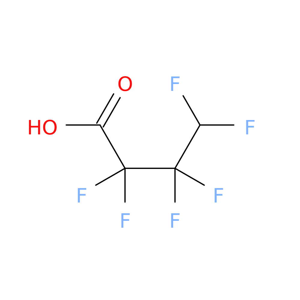 2,2,3,3,4,4-Hexafluorobutanoic acid