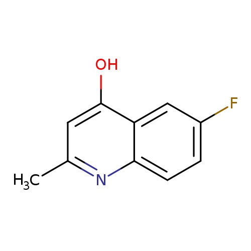 4-Quinolinol, 6-fluoro-2-methyl-