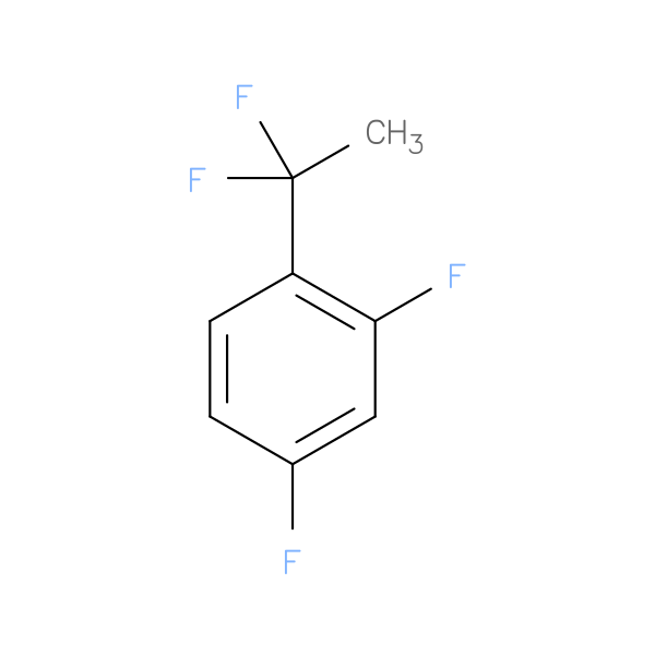 1-(1,1-Difluoroethyl)-2,4-difluorobenzene