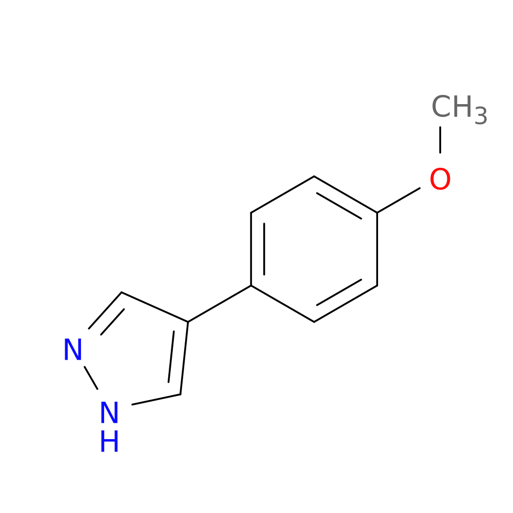 4-(4-Methoxyphenyl)-1H-pyrazole