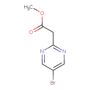 Methyl 2-(5-bromopyrimidin-2-yl)acetate