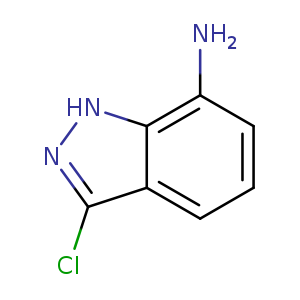 1H-INDAZOL-7-AMINE,3-CHLORO