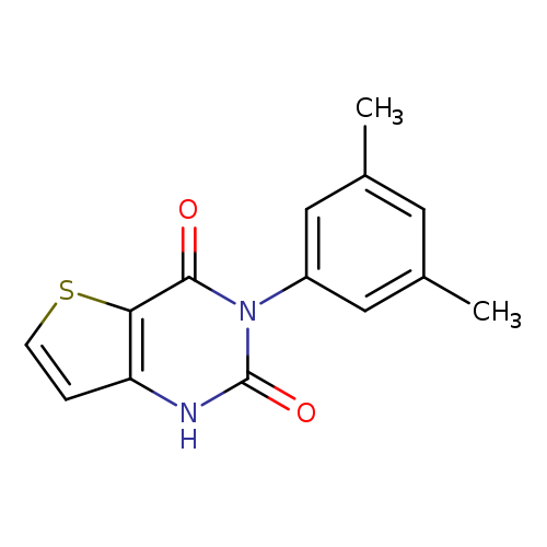 3-(3,5-dimethylphenyl)-1H,2H,3H,4H-thieno[3,2-d]pyrimidine-2,4-dione