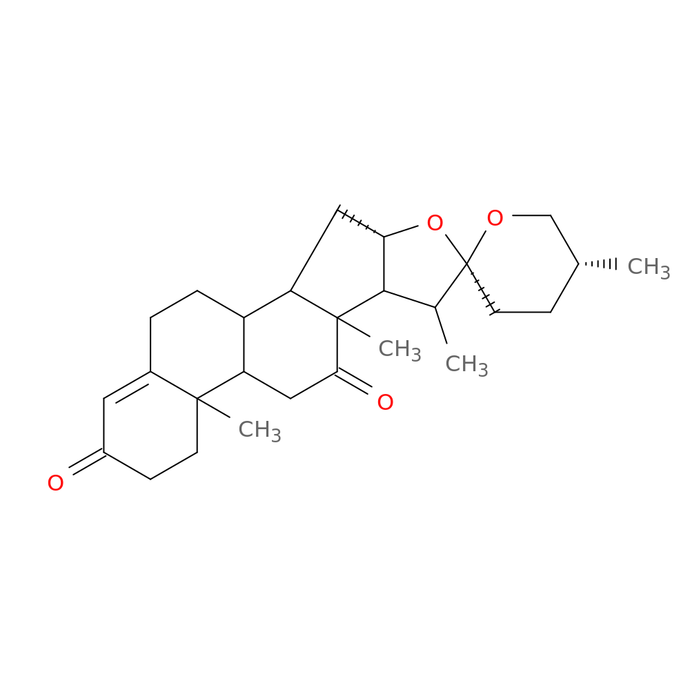 (25R)-Spirost-4-ene-3,12-dione