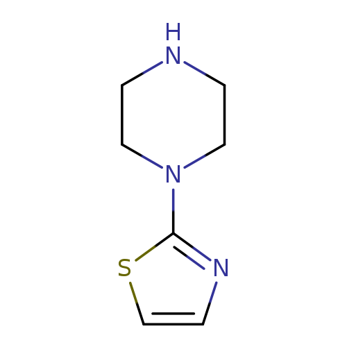 2-piperazin-1-yl-1,3-thiazole