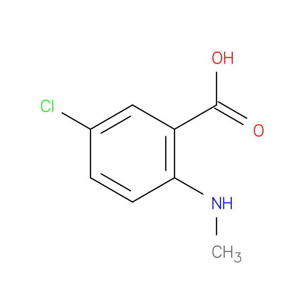 5-Chloro-2-(Methylamino)Benzoic Acid