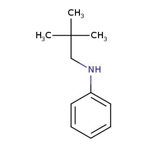 Benzenamine, N-(2,2-dimethylpropyl)-