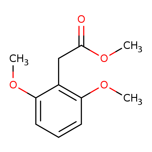 (2,6-Dimethoxy-phenyl)-acetic acid methyl ester