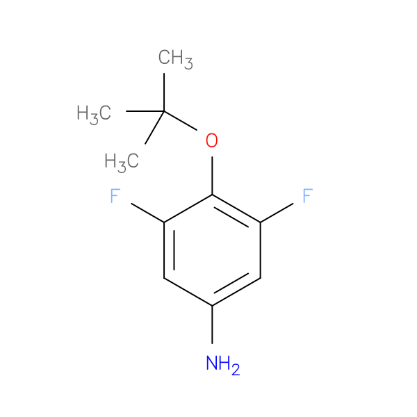 4-(tert-butoxy)-3,5-difluoroaniline