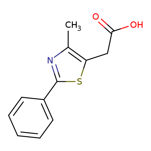 (4-Methyl-2-phenyl-1,3-thiazol-5-yl)acetic acid