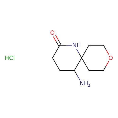 5-amino-9-oxa-1-azaspiro[5.5]undecan-2-one hydrochloride