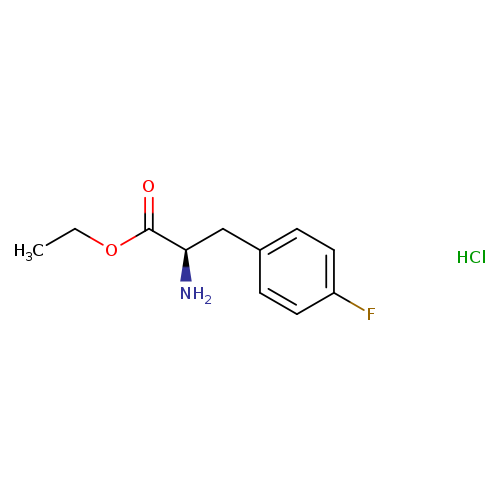 (R)-Ethyl 2-amino-3-(4-fluorophenyl)propanoate hydrochloride