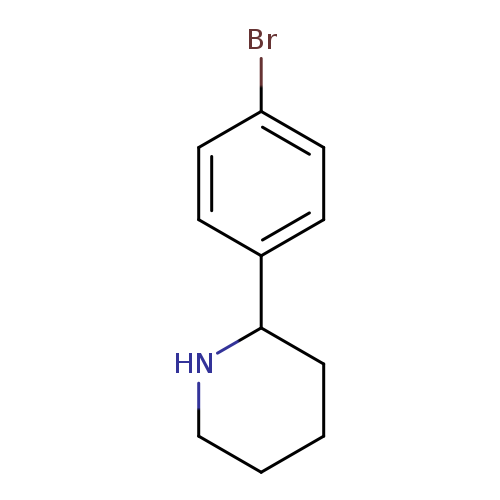 2-(4-BROMO-PHENYL)-PIPERIDINE