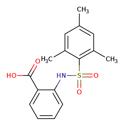 2-(2,4,6-Trimethyl-benzenesulfonylamino)-benzoic acid