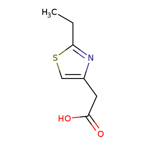 2-(2-Ethyl-1,3-thiazol-4-yl)acetic acid
