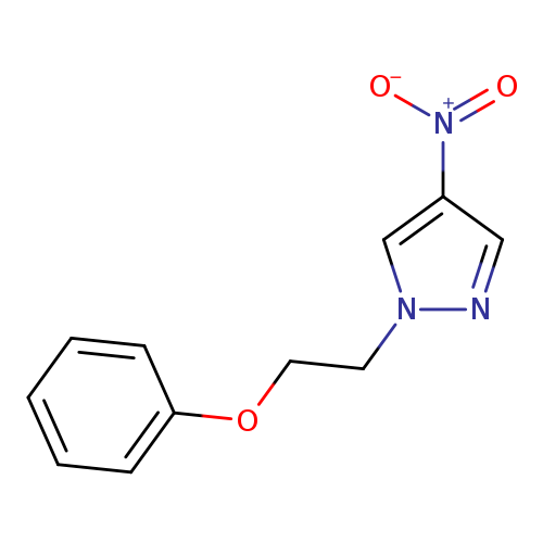 4-nitro-1-(2-phenoxyethyl)-1H-pyrazole