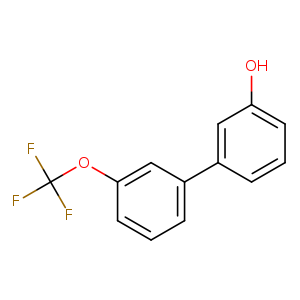 3-(3-Trifluoromethoxyphenyl)phenol