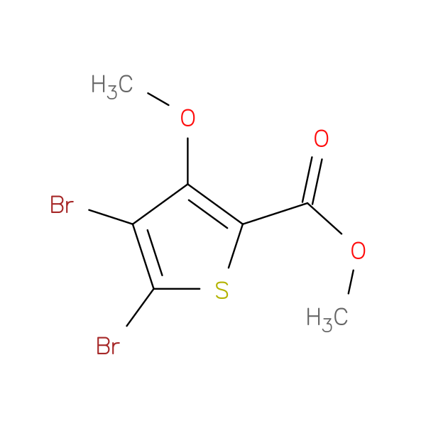 methyl 4,5-dibromo-3-methoxythiophene-2-carboxylate