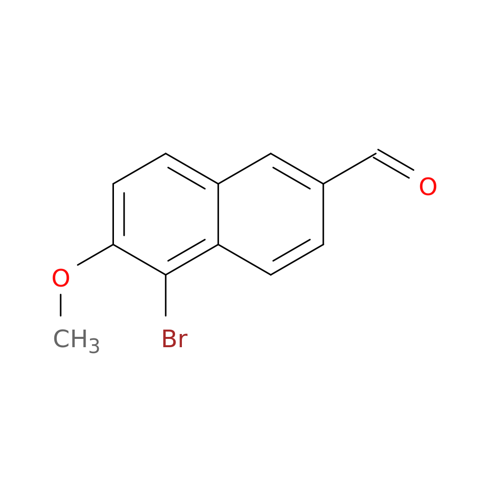 5-Bromo-6-methoxy-2-naphthaldehyde