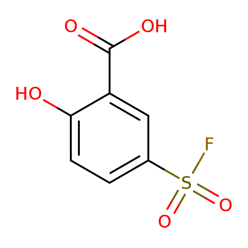 5-(Fluorosulfonyl)-2-hydroxybenzoic acid
