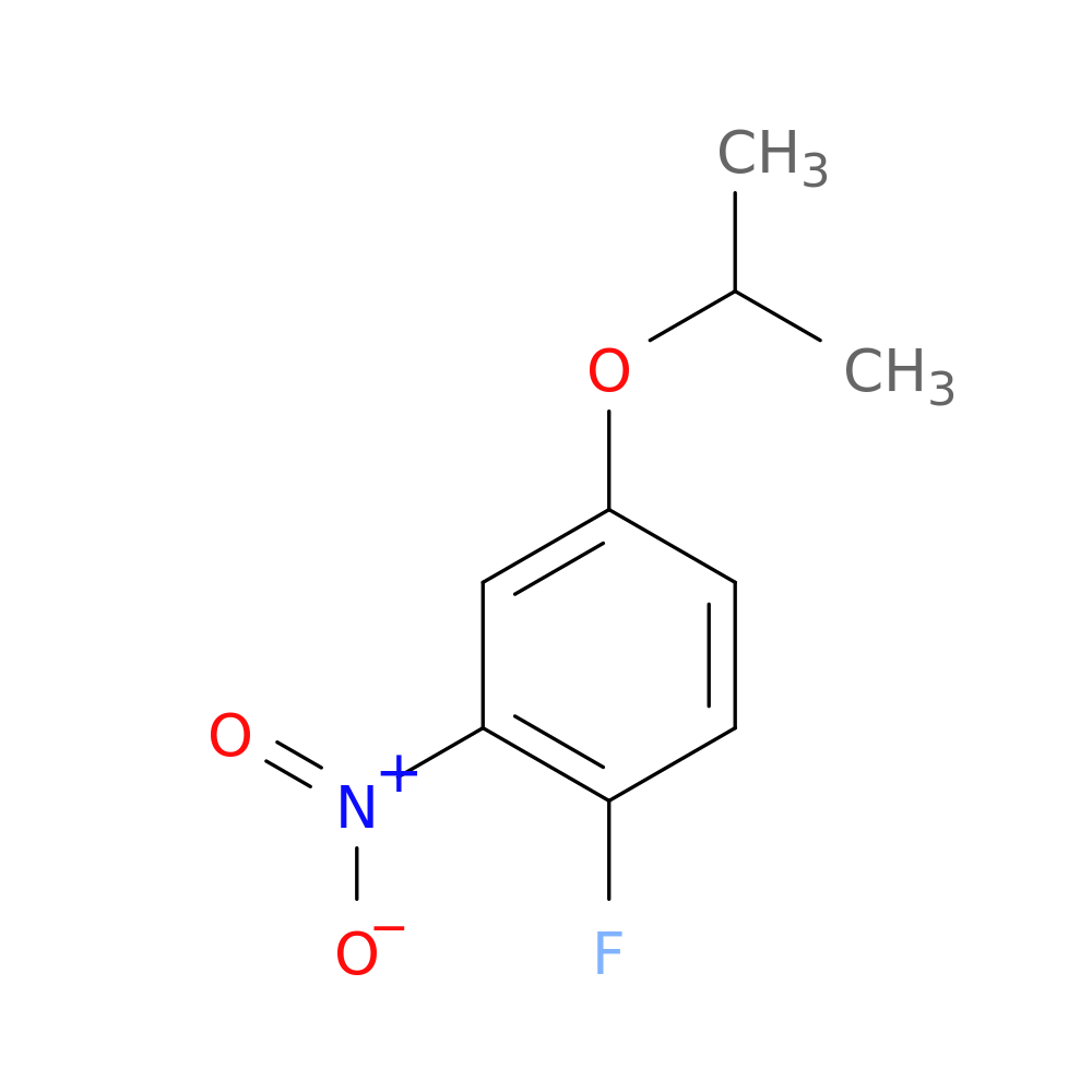 1-Fluoro-2-nitro-4-(propan-2-yloxy)benzene