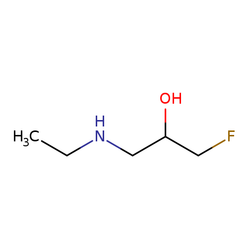 1-(ethylamino)-3-fluoropropan-2-ol