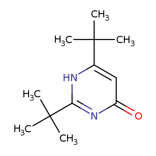 2,6-Di-tert-butyl-3,4-dihydropyrimidin-4-one
