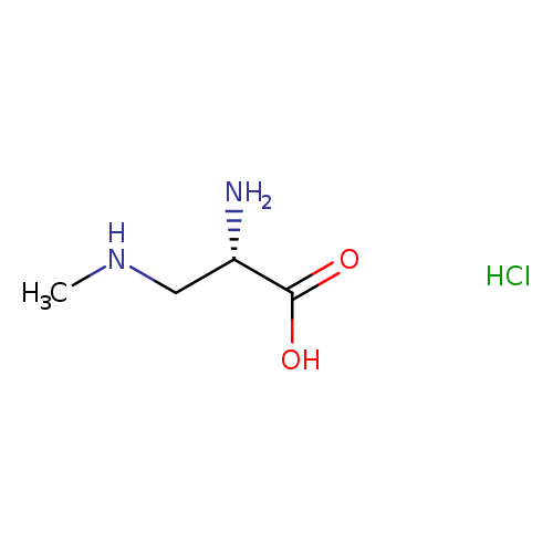 L-Alanine, 3-(methylamino)-, hydrochloride (1:1)
