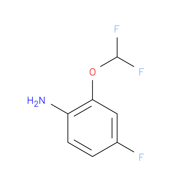 2-(Difluoromethoxy)-4-fluoroaniline