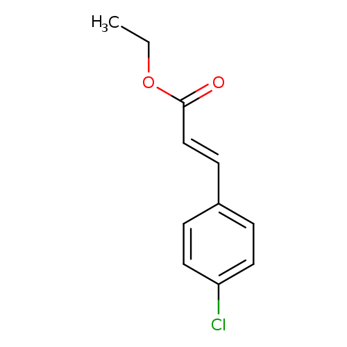2-Propenoic acid, 3-(4-chlorophenyl)-, ethyl ester
