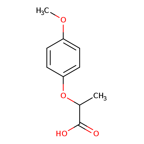 Propanoic acid, 2-(4-methoxyphenoxy)-
