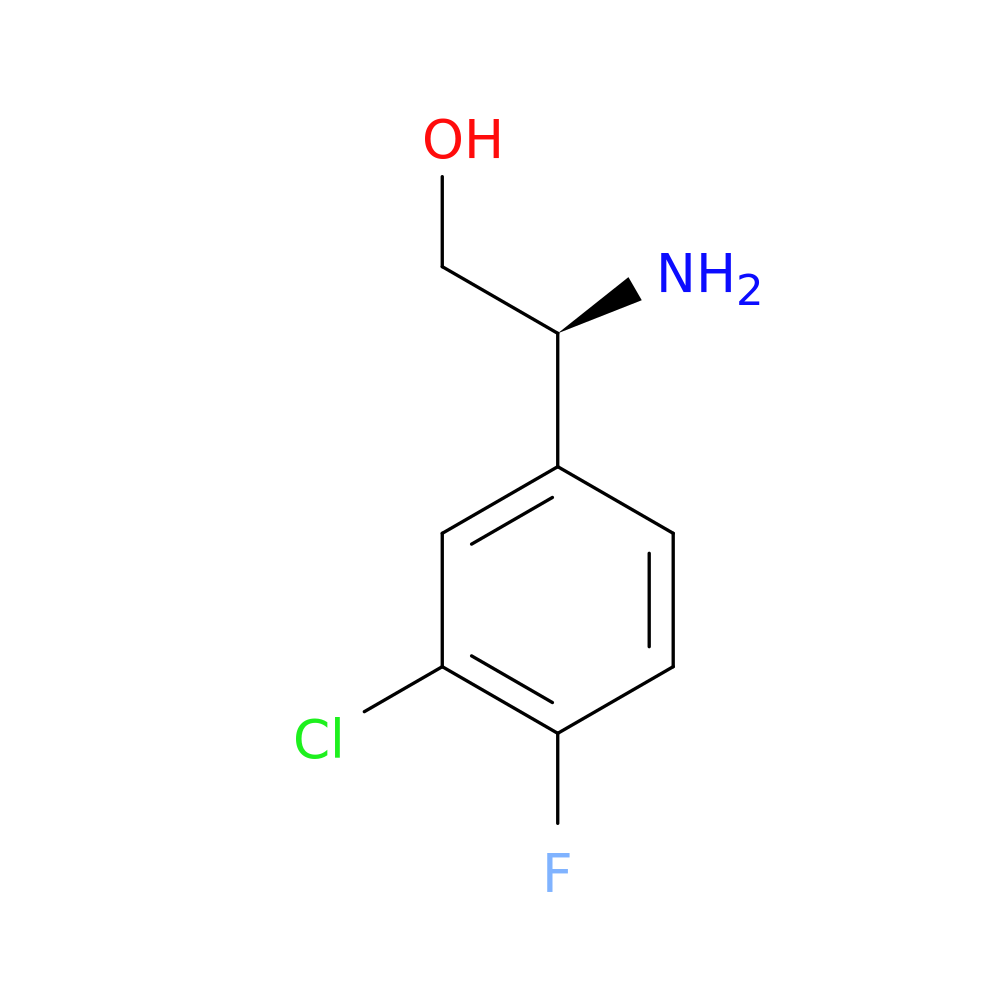 (S)-2-Amino-2-(3-chloro-4-fluorophenyl)ethanol