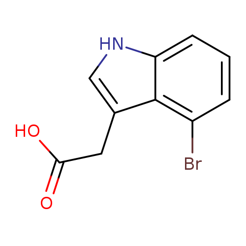 2-(4-Bromo-1H-indol-3-yl)acetic acid