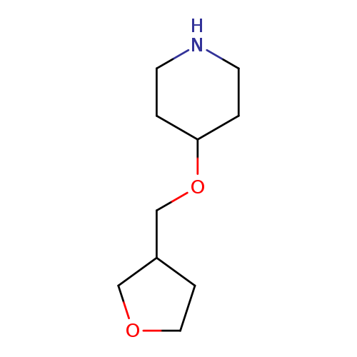 4-(oxolan-3-ylmethoxy)piperidine