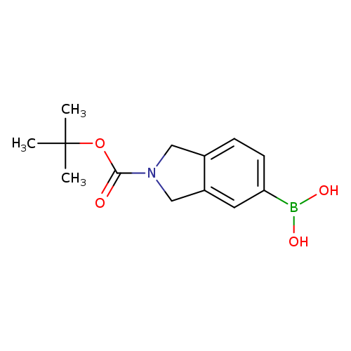 2-Boc-1,3-dihydro-isoindole-5-boronicacid