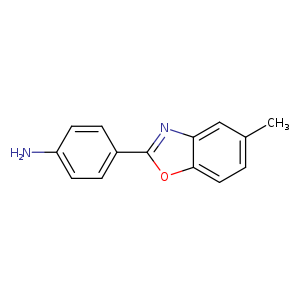 4-(5-Methyl-benzooxazol-2-yl)-phenylamine