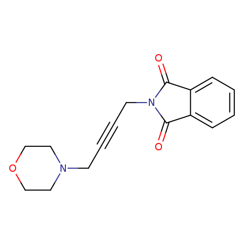 2-[4-(morpholin-4-yl)but-2-yn-1-yl]-2,3-dihydro-1H-isoindole-1,3-dione