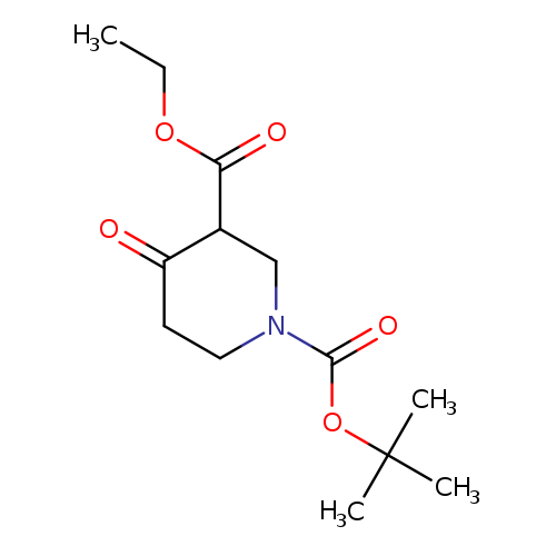 1-tert-Butyl 3-ethyl 4-oxopiperidine-1,3-dicarboxylate