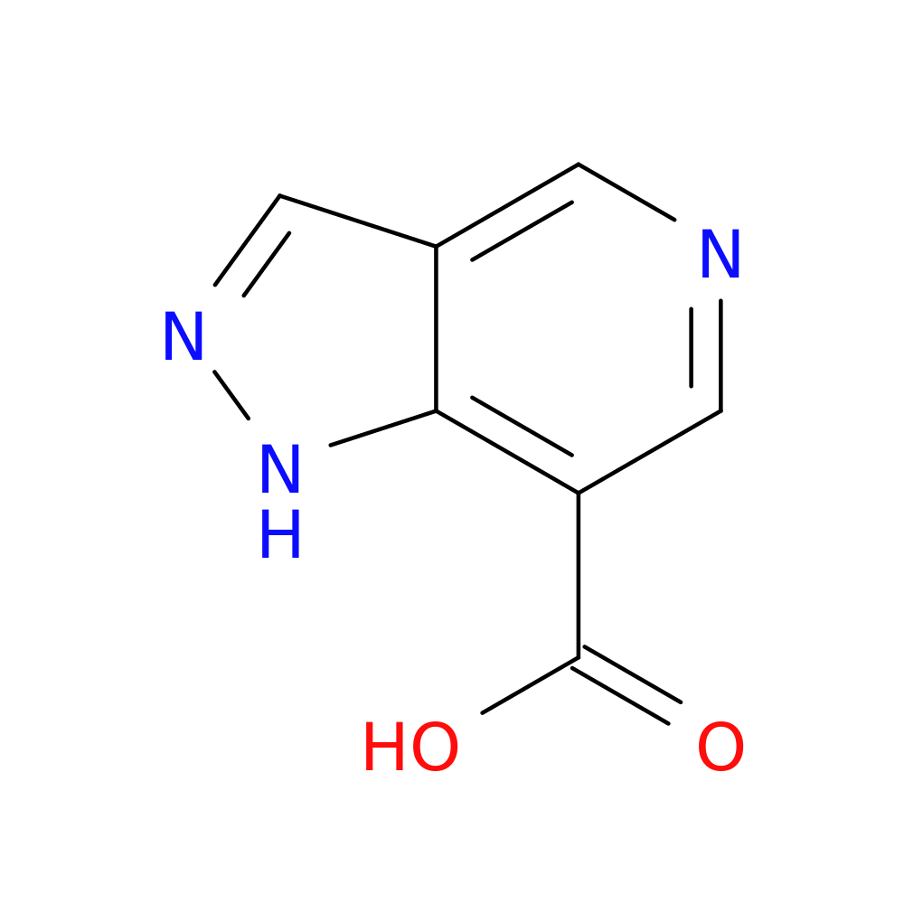 1H-Pyrazolo[4，3-c]pyridine-7-carboxylic acid