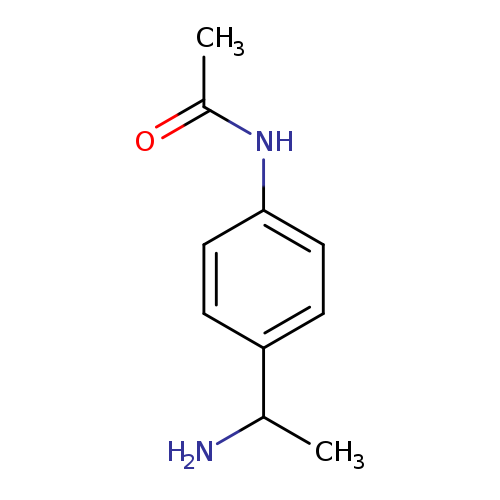 Acetamide, N-[4-(1-aminoethyl)phenyl]-