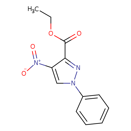 Ethyl 4-nitro-1-phenyl-1H-pyrazole-3-carboxylate