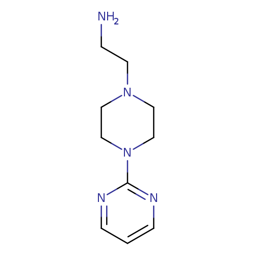 [2-(4-Pyrimidin-2-ylpiperazin-1-yl)ethyl]amine trihydrochloride