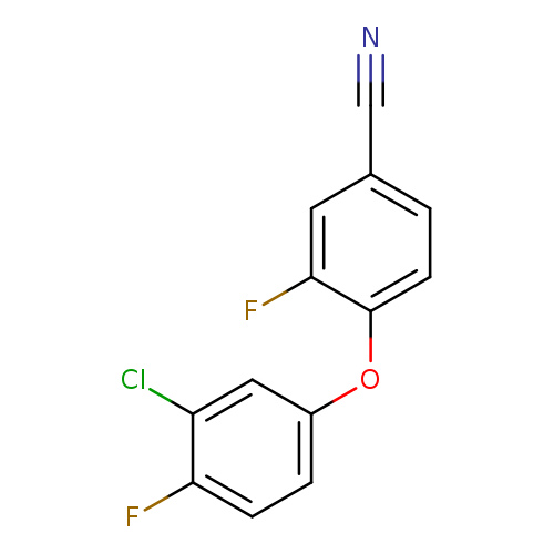 4-(3-Chloro-4-fluorophenoxy)-3-fluorobenzonitrile