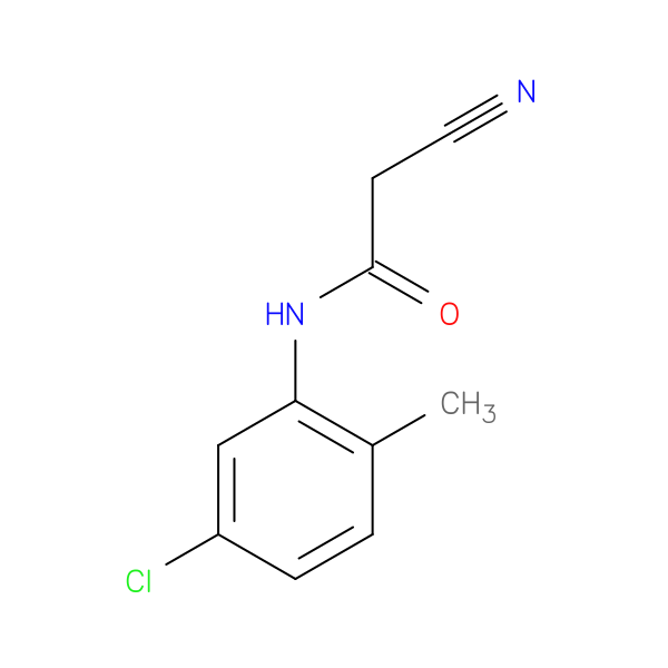 N-(5-Chloro-2-methylphenyl)-2-cyanoacetamide