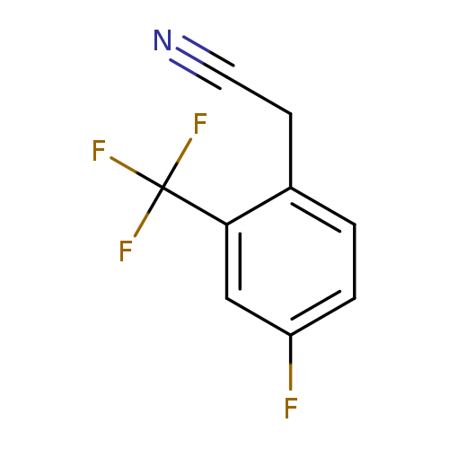 4-Fluoro-2-(trifluoromethyl)phenylacetonitrile