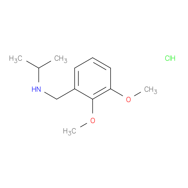 N-(2,3-Dimethoxybenzyl)-2-propanamine hydrochloride