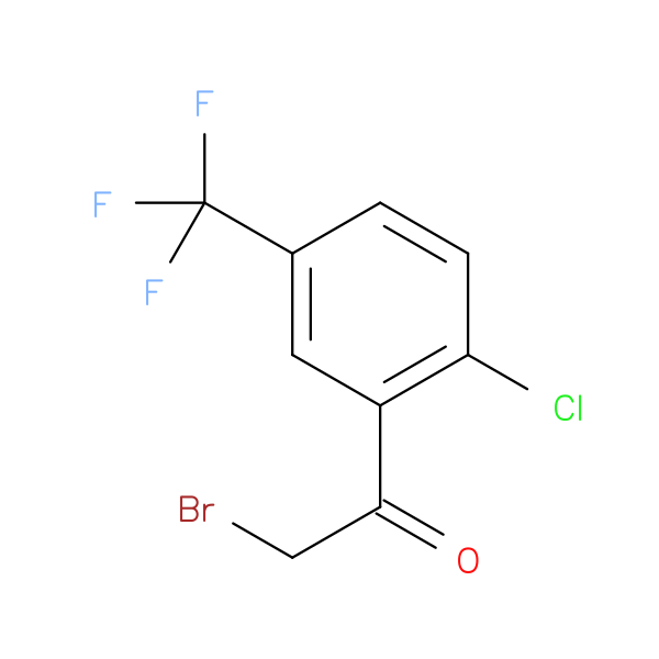 2-Chloro-5-(trifluoromethyl)phenacyl bromide