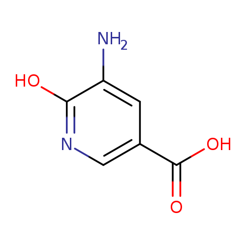 5-Amino-6-hydroxypyridine-3-carboxylic acid